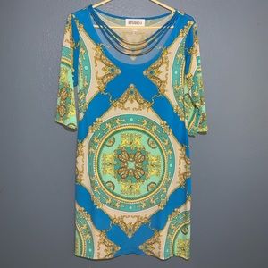 Colorful Tunic Dress